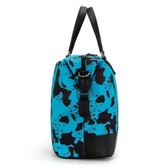 Wrangler Cow Print Trolley Sleeve Weekender Bag