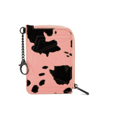 Wrangler Cow Print Card Holder