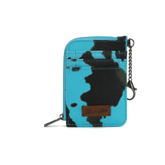 Wrangler Cow Print Card Holder