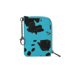 Wrangler Cow Print Card Holder