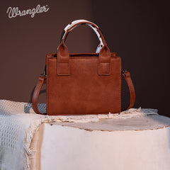 Wrangler Cow Print Concealed Mini Tote Bag