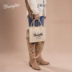 Wrangler Canvas Crossbody Purse