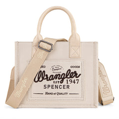 Wrangler Canvas Crossbody Purse