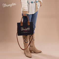 Wrangler Canvas Crossbody Purse