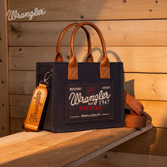 Vintage Wrangler Canvas Tote/Crossbody