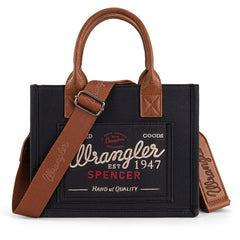 Wrangler Canvas Crossbody Purse