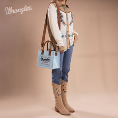 Wrangler Canvas Crossbody Purse