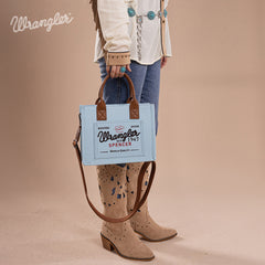 Vintage Wrangler Canvas Tote/Crossbody