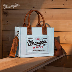 Vintage Wrangler Canvas Tote/Crossbody