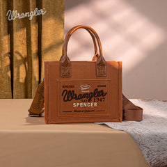 Wrangler Canvas Crossbody Purse