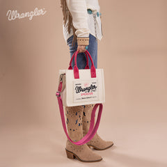 Wrangler Canvas Crossbody Purse