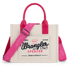 Wrangler Canvas Crossbody Purse