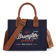 Vintage Wrangler Canvas Tote/Crossbody