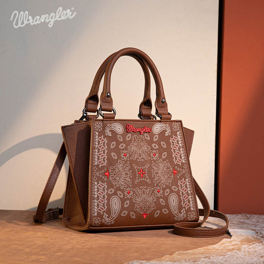 Wrangler Pailsey Satchel Bag