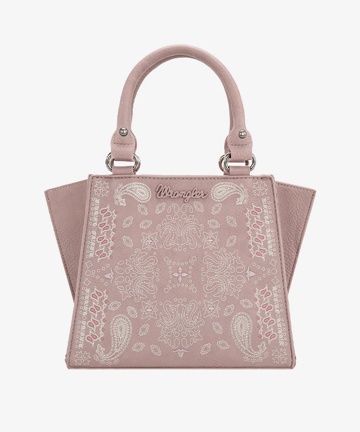 Wrangler_Pattern_Western_Satchel_Pink