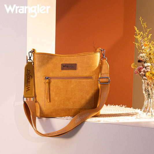 2024 New Wrangler Trendy Travel Purse Crossbody Bag