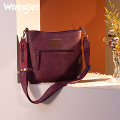 2024 New Wrangler Trendy Travel Purse Crossbody Bag