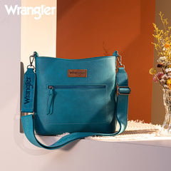 2024 New Wrangler Trendy Travel Purse Crossbody Bag