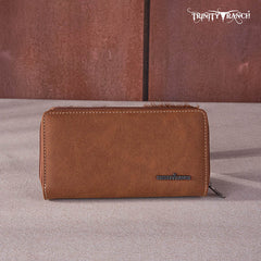 Trinity Ranch Hair-On Cowhide Wallet