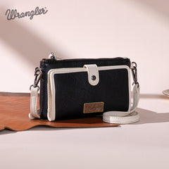 Wrangler Compartment Crossbody Purse