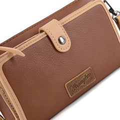 Wrangler Compartment Crossbody Purse