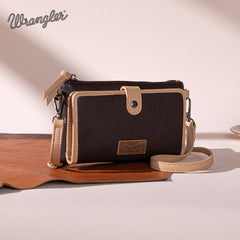 Wrangler Compartment Crossbody Purse