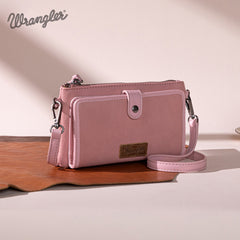 Wrangler Compartment Crossbody Purse