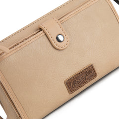 Wrangler Compartment Crossbody Purse