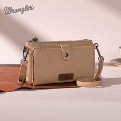 Wrangler Compartment Crossbody Purse