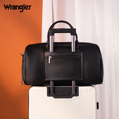 Wrangler Whipstitch Duffle Bag