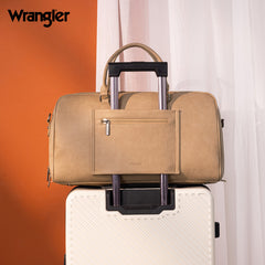 Wrangler Whipstitch Duffle Bag