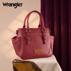 Wrangler Carry-All Buckle Tote/Crossbody