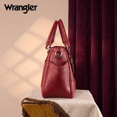 Wrangler Carry-All Buckle Tote/Crossbody