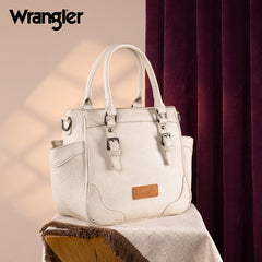 Wrangler Carry-All Buckle Tote/Crossbody