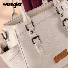 Wrangler Carry-All Buckle Tote/Crossbody