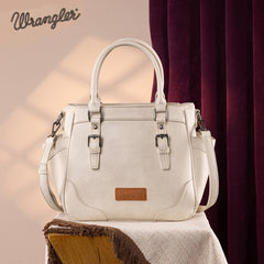 Wrangler Carry-All Buckle Tote/Crossbody