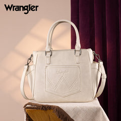 Wrangler Carry-All Buckle Tote/Crossbody