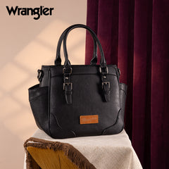 Wrangler Carry-All Buckle Tote/Crossbody