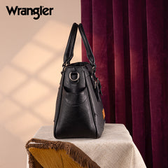 Wrangler Carry-All Buckle Tote/Crossbody