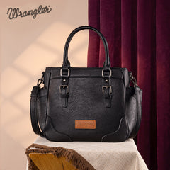 Wrangler Carry-All Buckle Tote/Crossbody