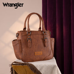 Wrangler Carry-All Buckle Tote/Crossbody