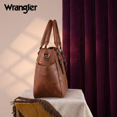 Wrangler Carry-All Buckle Tote/Crossbody