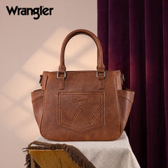 Wrangler Carry-All Buckle Tote/Crossbody