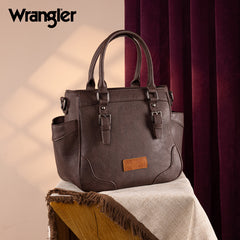 Wrangler Carry-All Buckle Tote/Crossbody