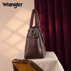 Wrangler Carry-All Buckle Tote/Crossbody