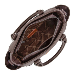 Wrangler Carry-All Buckle Tote/Crossbody