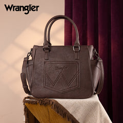 Wrangler Carry-All Buckle Tote/Crossbody