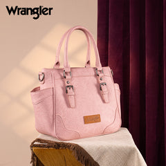 Wrangler Carry-All Buckle Tote/Crossbody