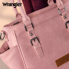 Wrangler Carry-All Buckle Tote/Crossbody