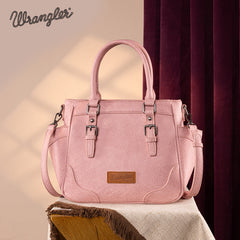 Wrangler Carry-All Buckle Tote/Crossbody